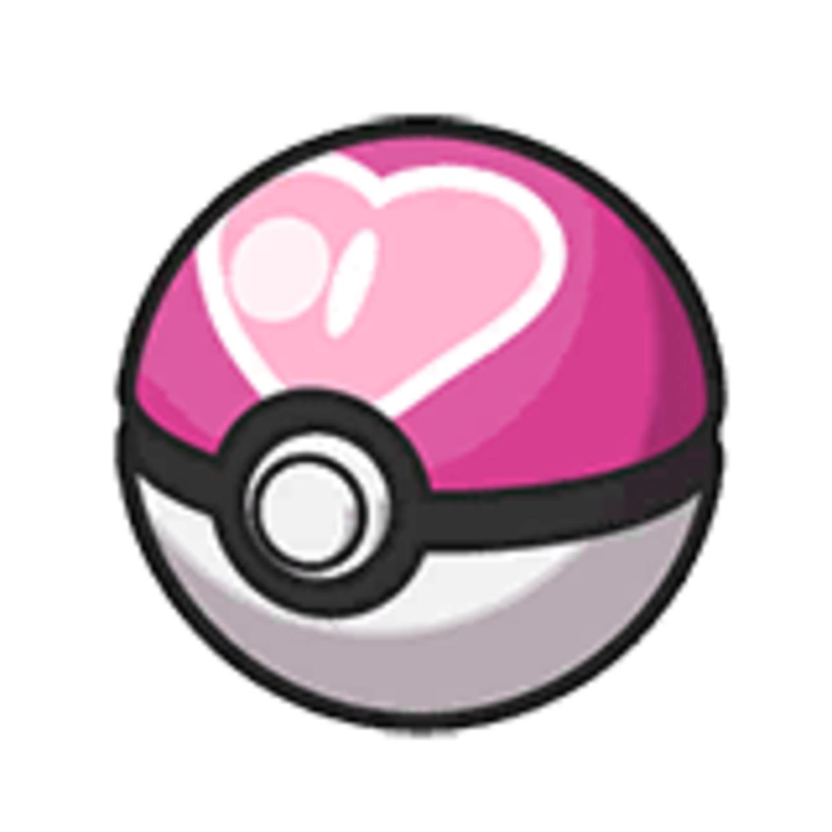 Pokemon Love Ball