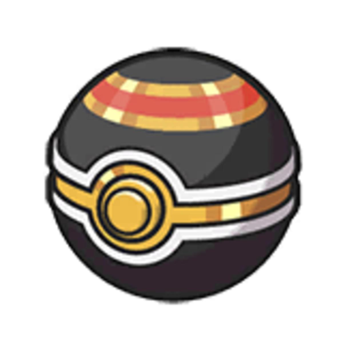 Pokemon Luxury Ball