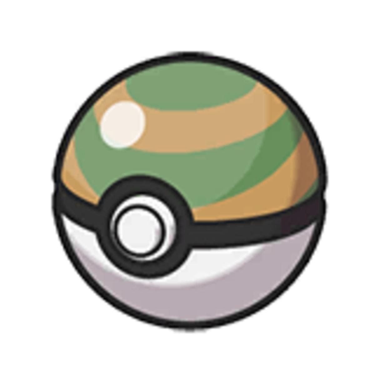 Pokemon Nest Ball