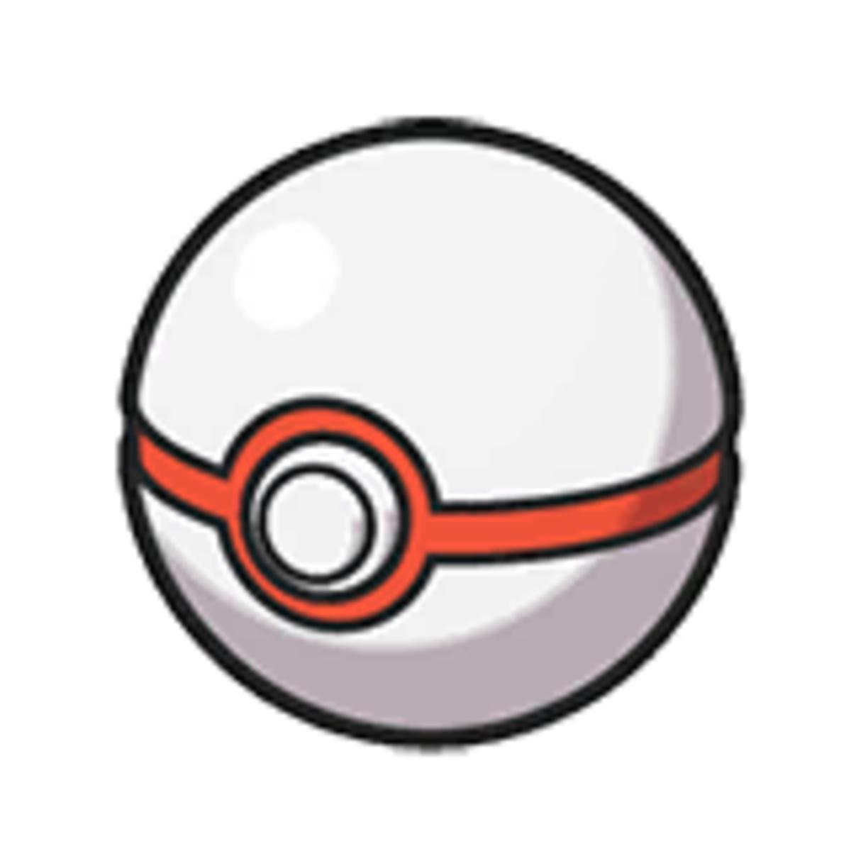 Pokemon Premier Ball