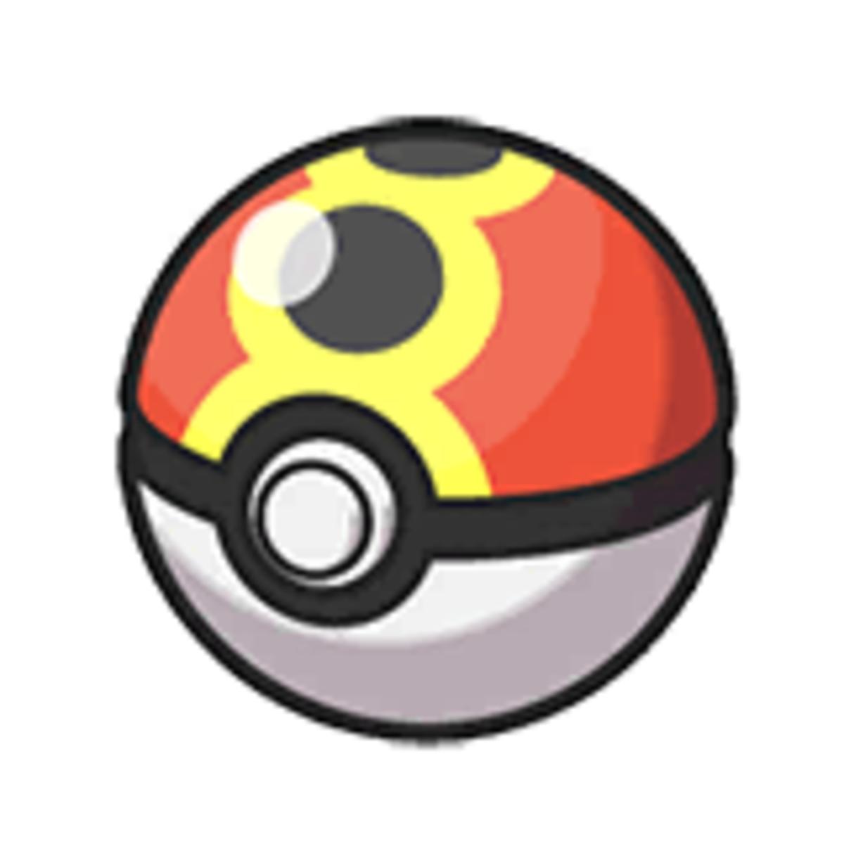 Pokemon Repeat Ball