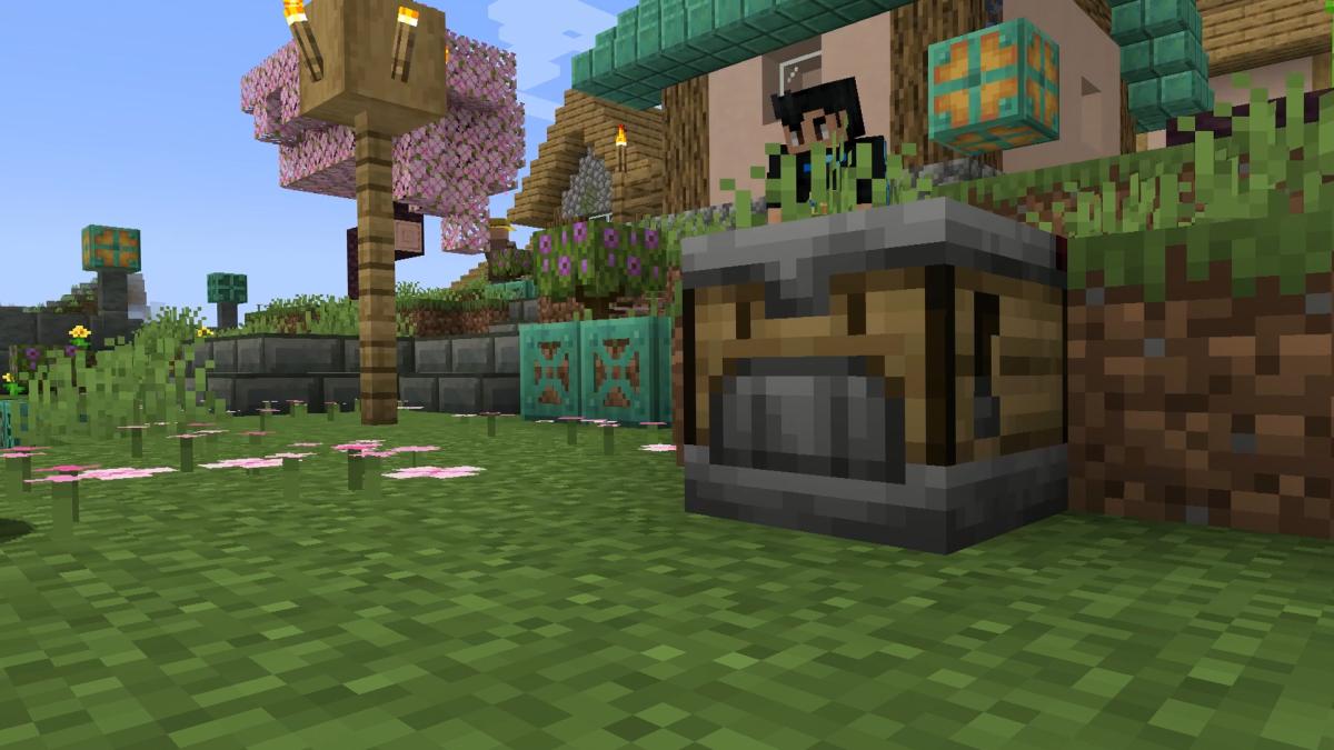 Minecraft 1.21 The Crafter