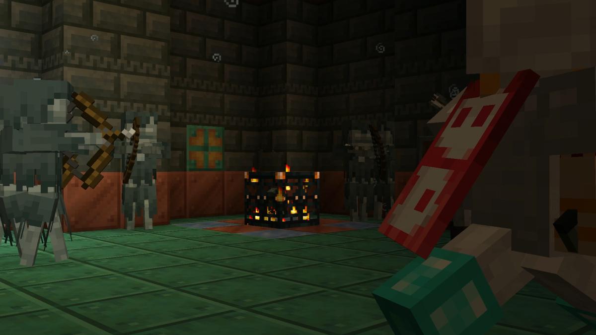 Minecraft 1.21 Trial Spawner