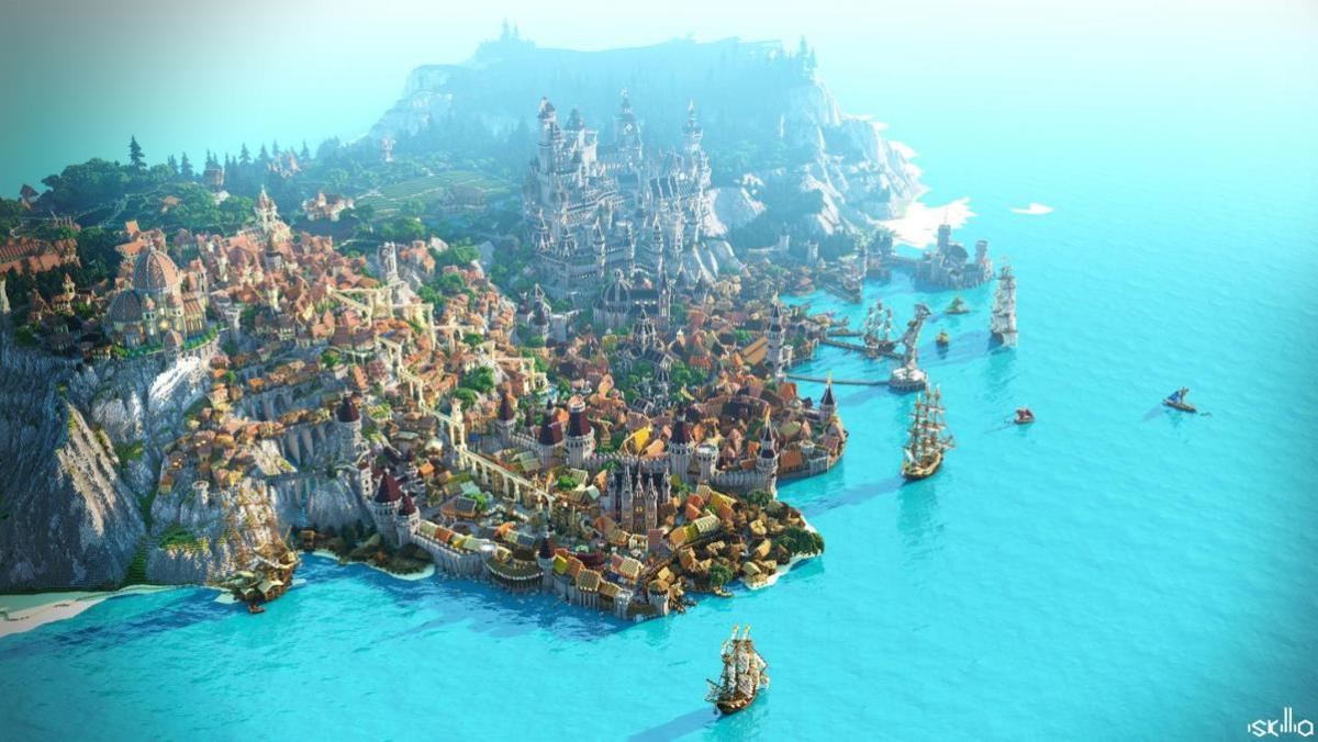 Minecraft Novigrad