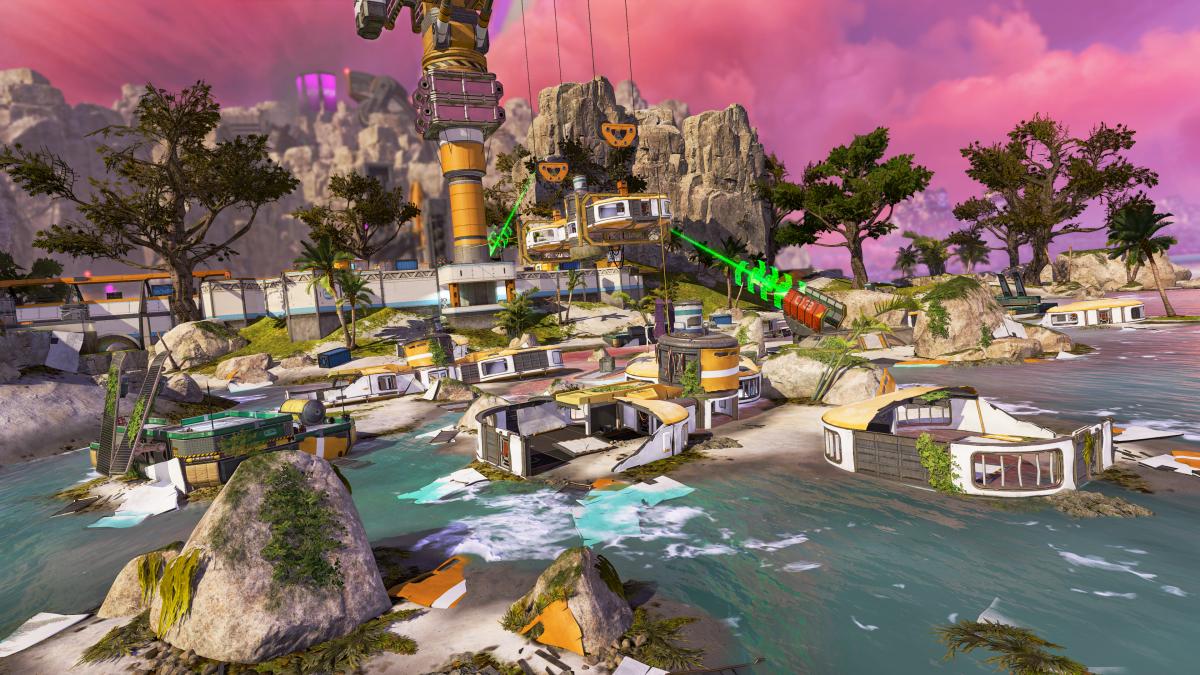 Storm Point Apex Legends Devastated Coast