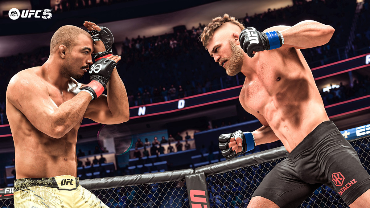 EA Sports UFC 5 screenshots