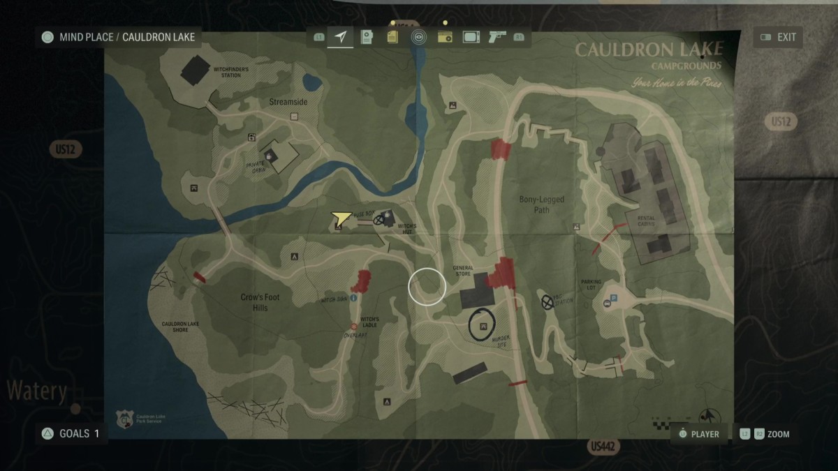 alan wake 2 lunchbox locations glhf (1)