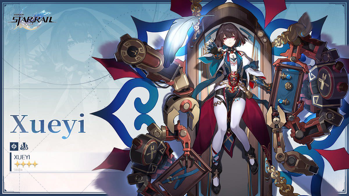 Honkai: Star Rail Xueyi artwork.