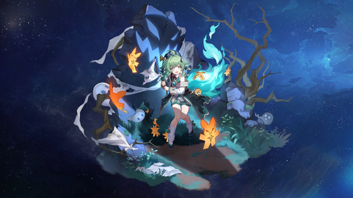 Honkai: Star Rail Huohuo character artwork.