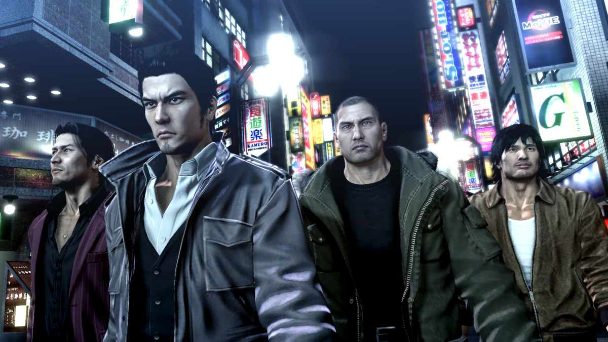 Yakuza 5 screenshot