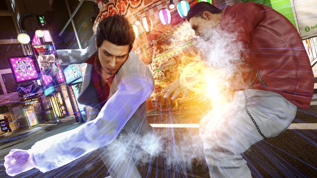 Yakuza Kiwami 2 screenshot