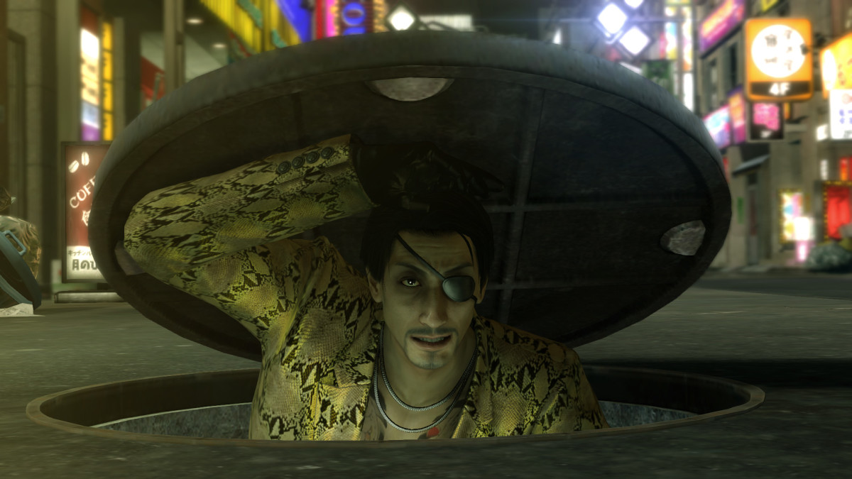 Yakuza Kiwami 1 screenshot