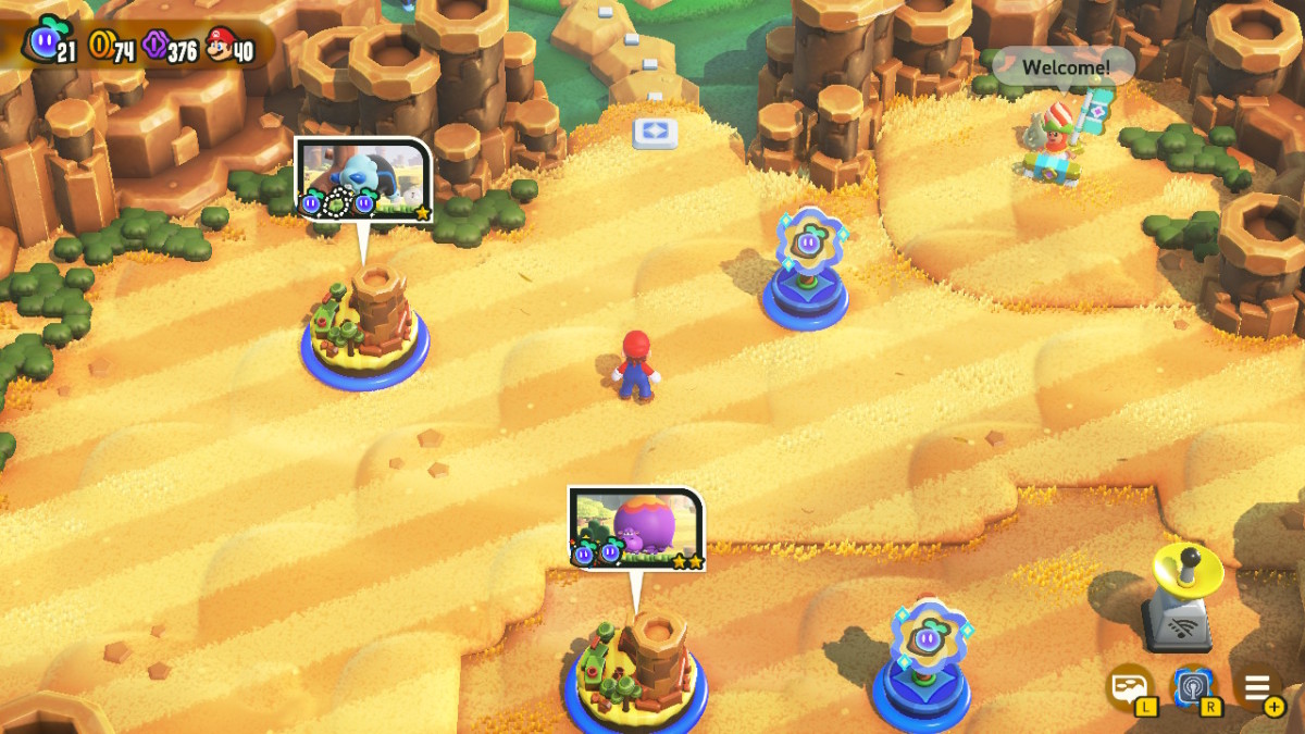 Mario Wonder: all Captain Toad locations and rewards - Video Games on ...