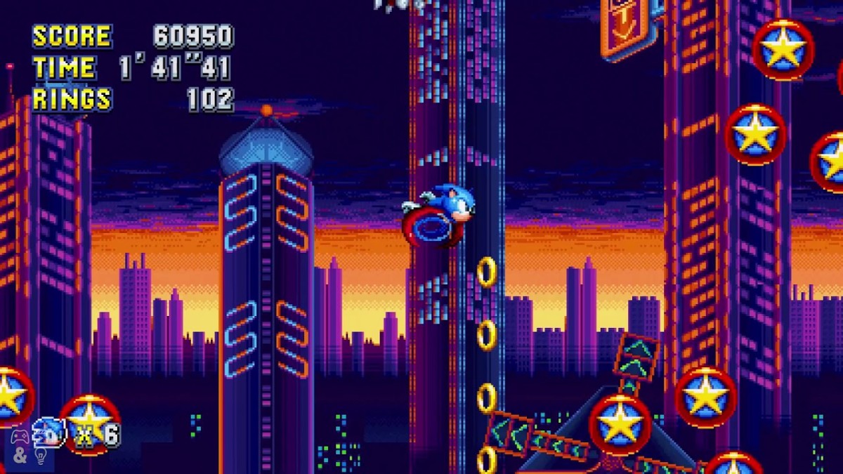 Sonic Mania Studiopolis Zone