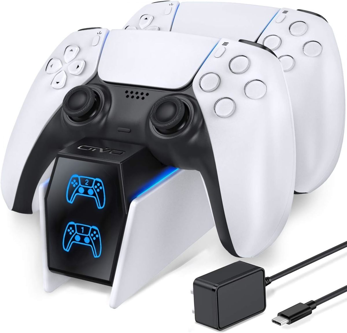 Ovio PS5 controller charging dock