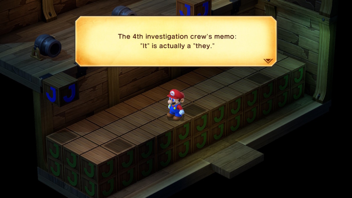 super mario rpg sunken ship code hint (4)