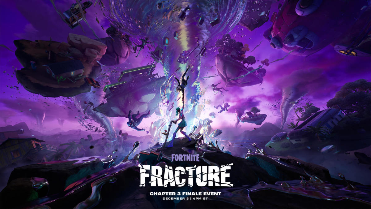 Fortnite Fracture