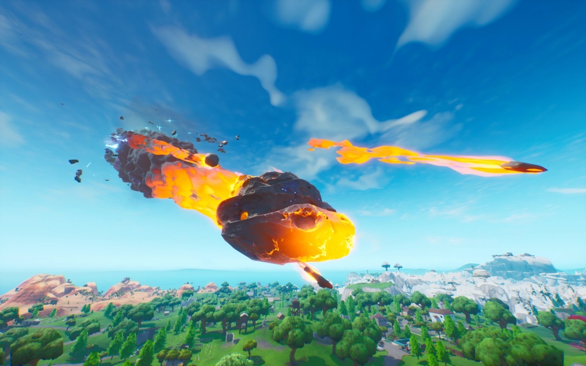 Fortnite The Meteor