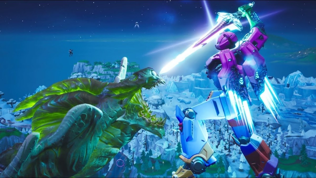 Fortnite The Final Showdown