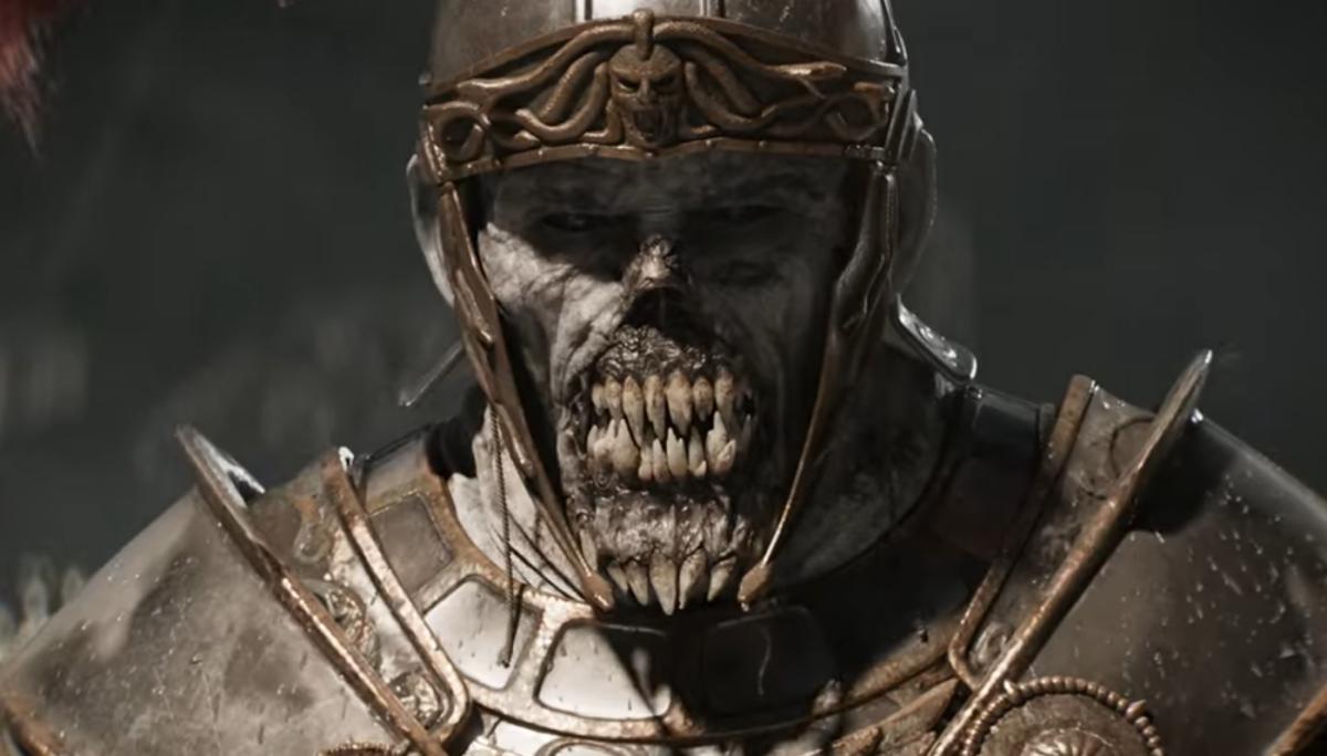 Roman zombie from the King Arthur: Legion IX cinematic trailer.