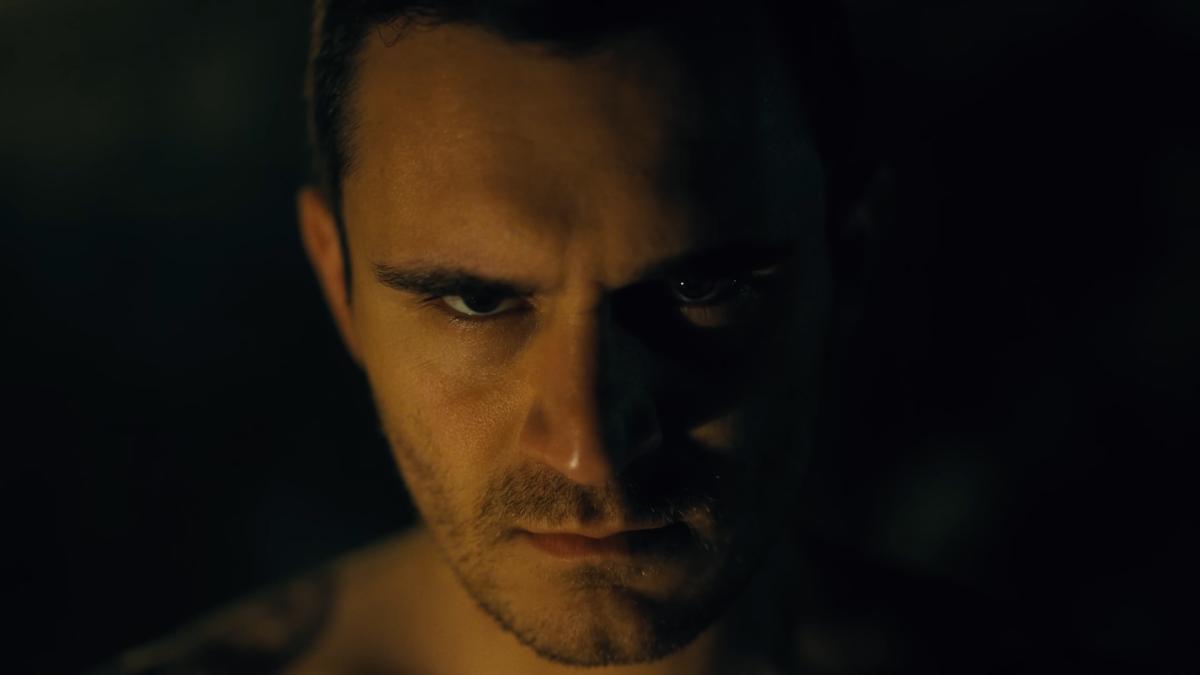 Bulgarian actor Julian Kostov as Makarov from Cal of Duty: Modern Warfare 3 in a still from the villain's reveal trailer.