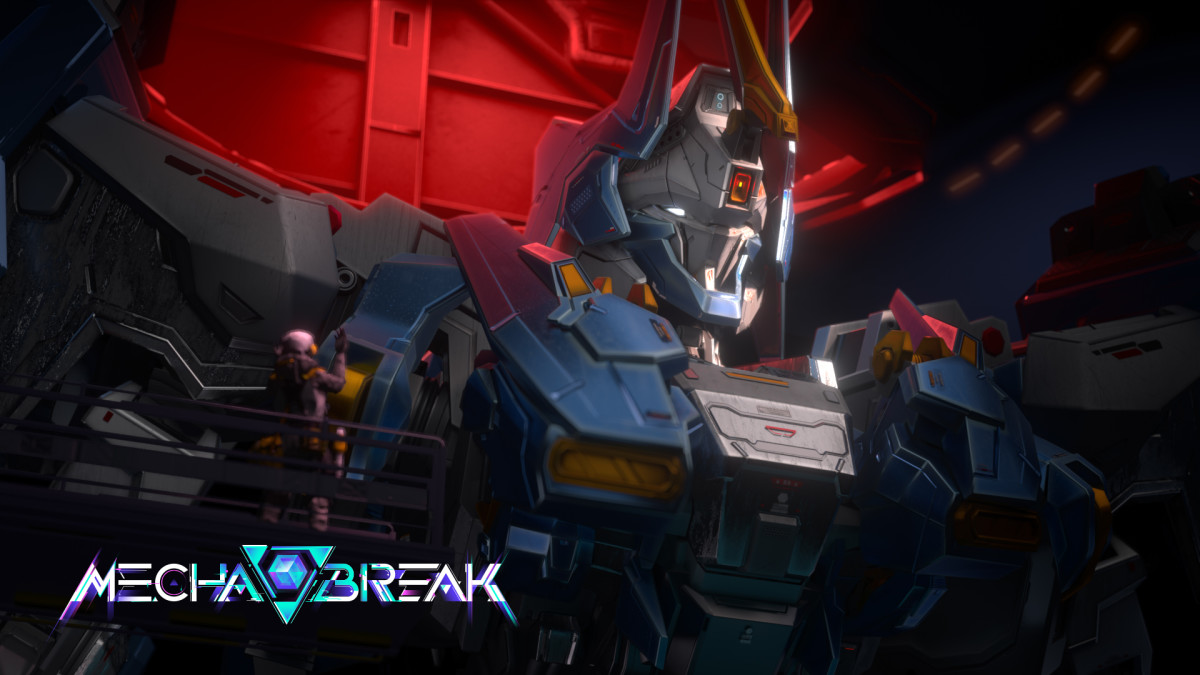 Mecha Break key art showing a giant mech.