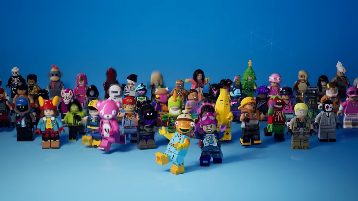 LEGO Fortnite skins