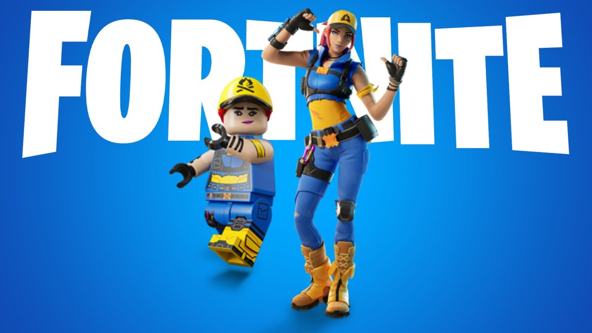 Fortnite LEGO Insider skin