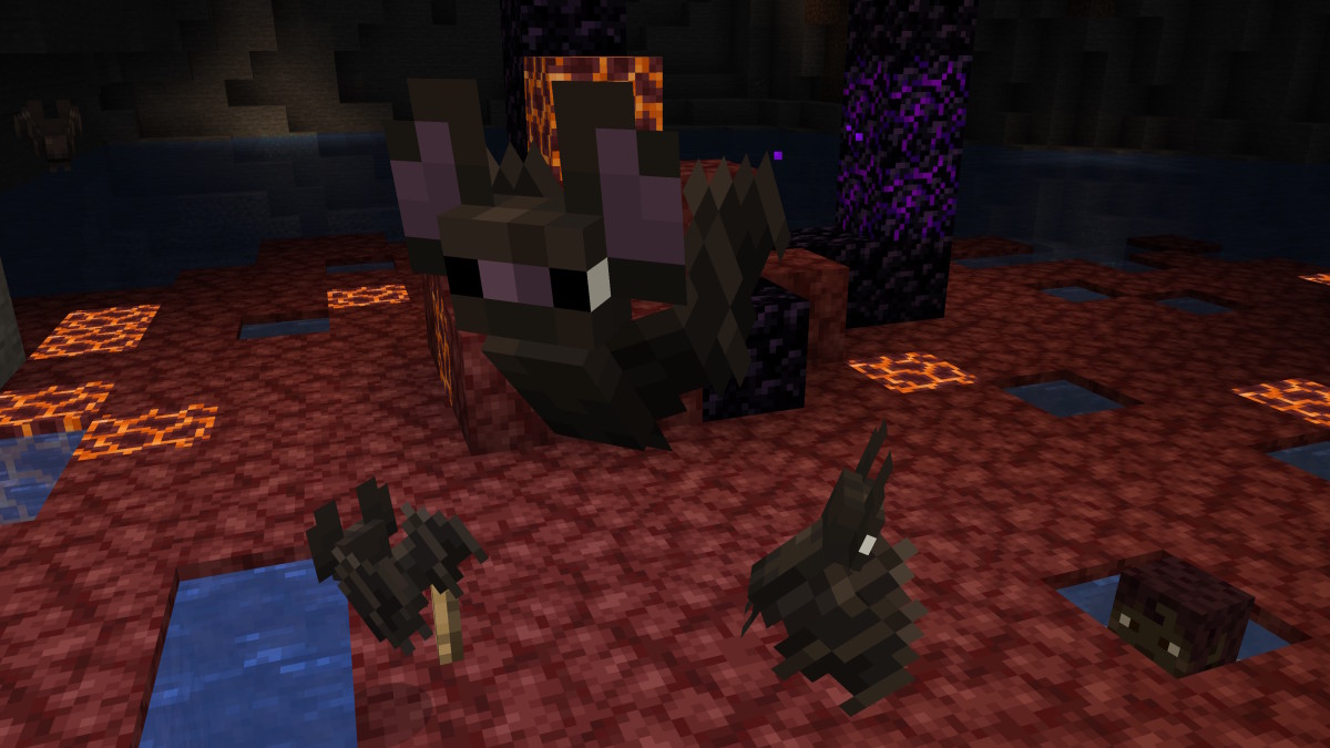 Minecraft new bat design