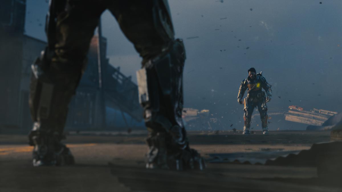 Exoborne trailer screenshot.