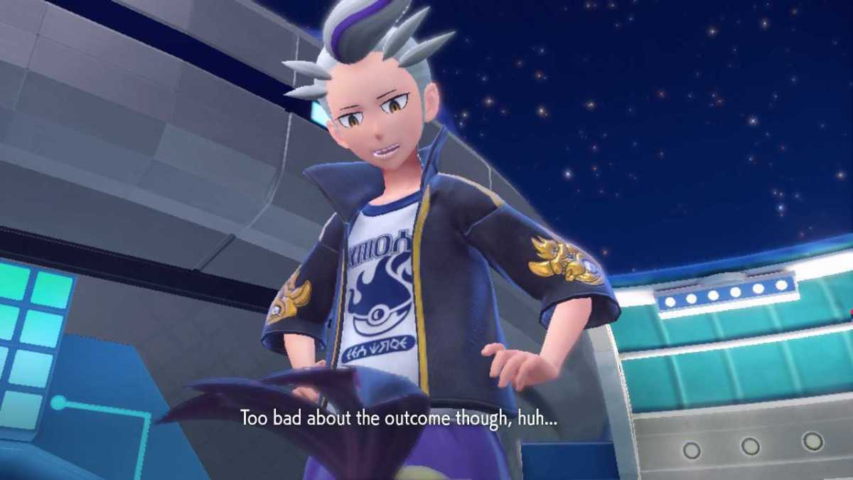 Drayton in Pokemon Scarlet & Violet's Indigo Disk DLC