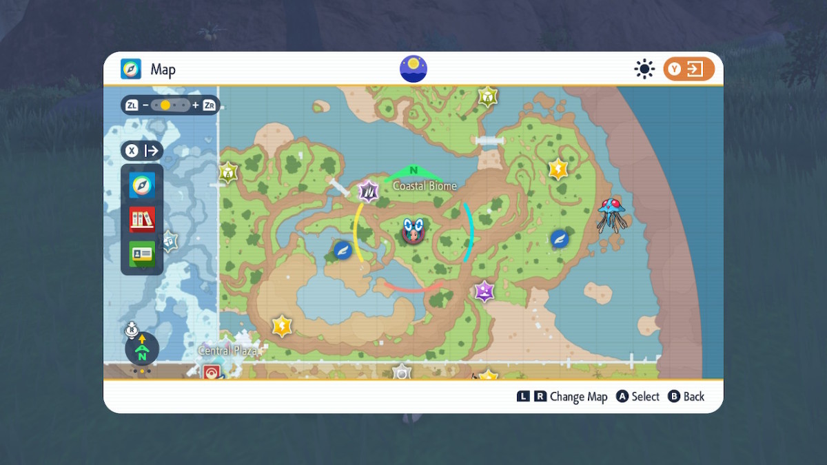 Pokemon SV DLC Meloetta map location