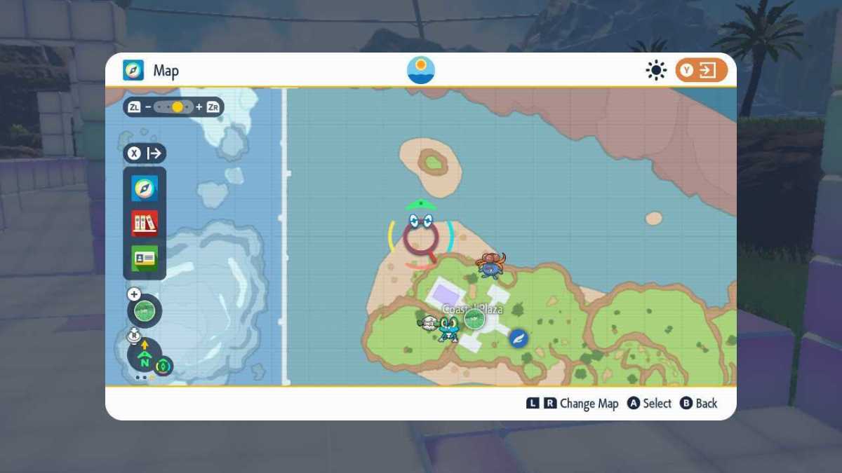 Galarian Slowpoke location in Pokémon Scarlet & Violet's DLC The Indigo Disk