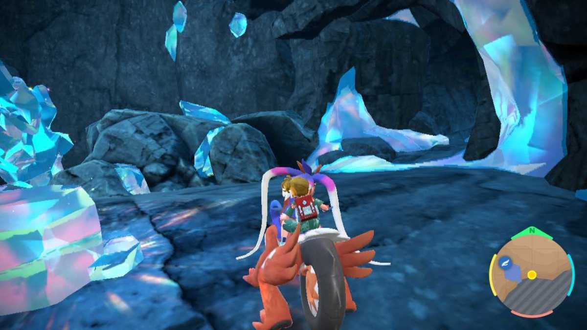 Pokemon Scarlet Violet Area Zero secret room