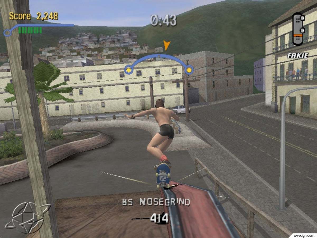 Tony Hawk's Pro Skater 3