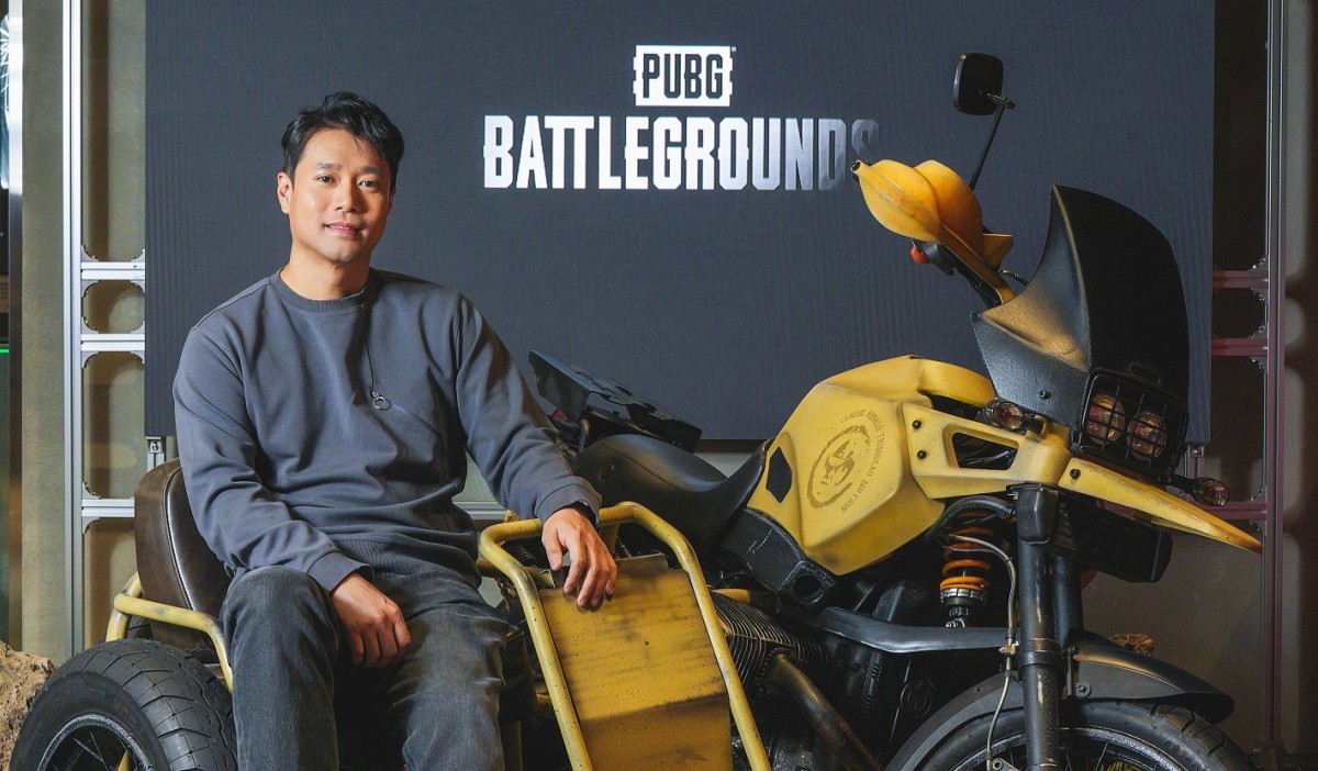 Taehyun Kim at PUBG Studios.