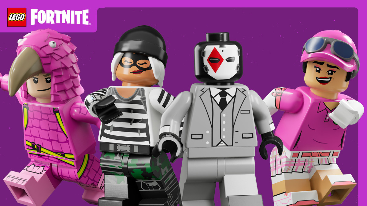 Lego Fortnite new skins