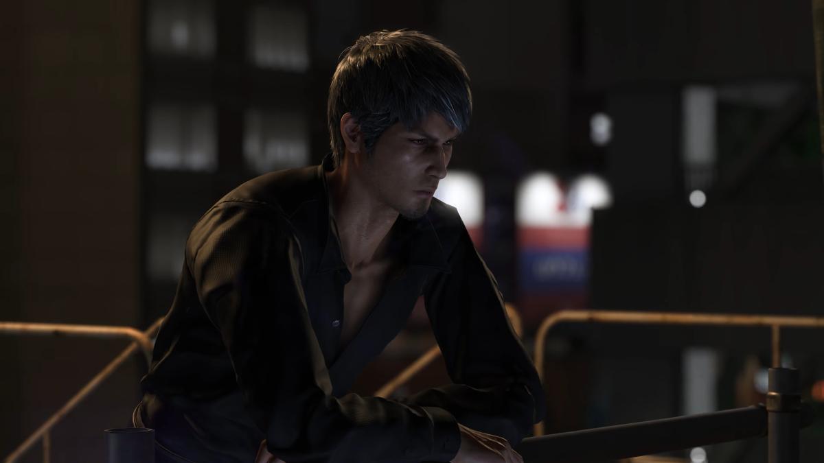 Kazuma Kiryu in a still from Like a Dragon Infinite Wealth's story trailer